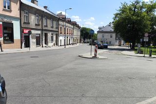 Zmiana organizacji ruchu na skrzyżowaniu ulic św. Anny i Targowej w Tarnowie