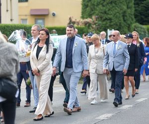 Dożynki w Orzeszu-Zgoniu