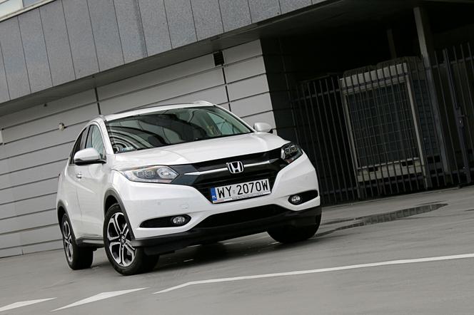 TEST Honda HR-V 1.6 I-DTEC 120 KM 6MT Executive: mały gigant 