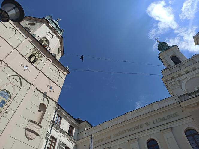 Lublin. Pierwszy dzień Carnavalu Sztukmistrzów 