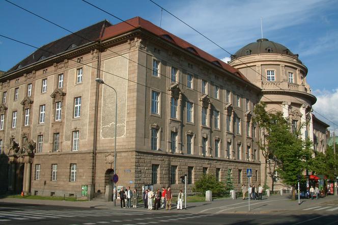 Do zdarzenia doszło na terenie Collegium Maius