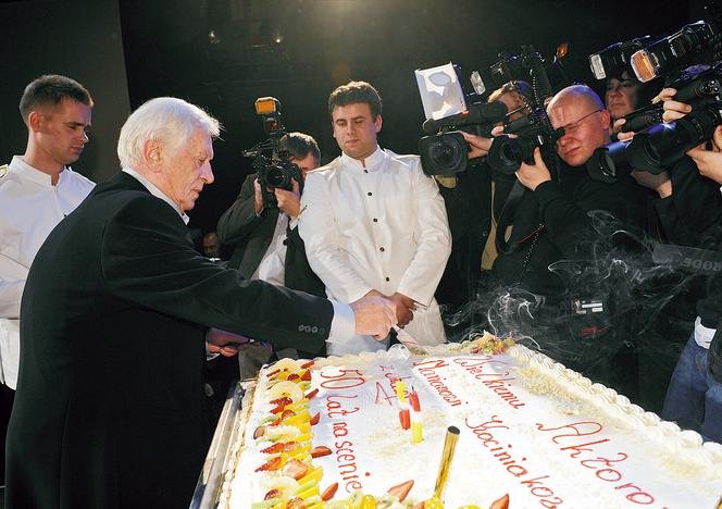 Piękny jubileusz wielkiego aktora Mariana Kociniaka