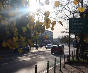 Kraków jesienią