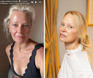 Małgorzata Kożuchowska, Pamela Anderson