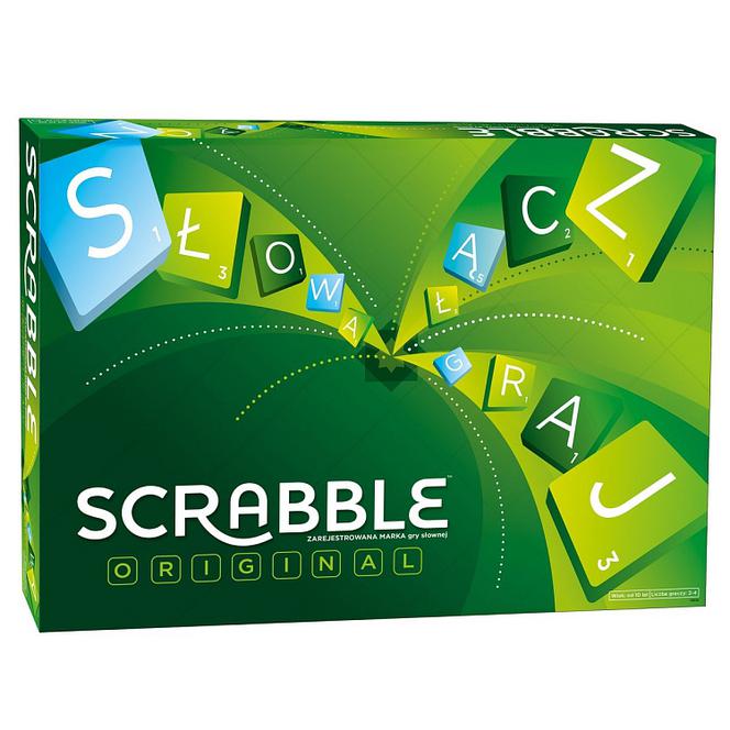Najlepsze gry planszowe - Scrabble