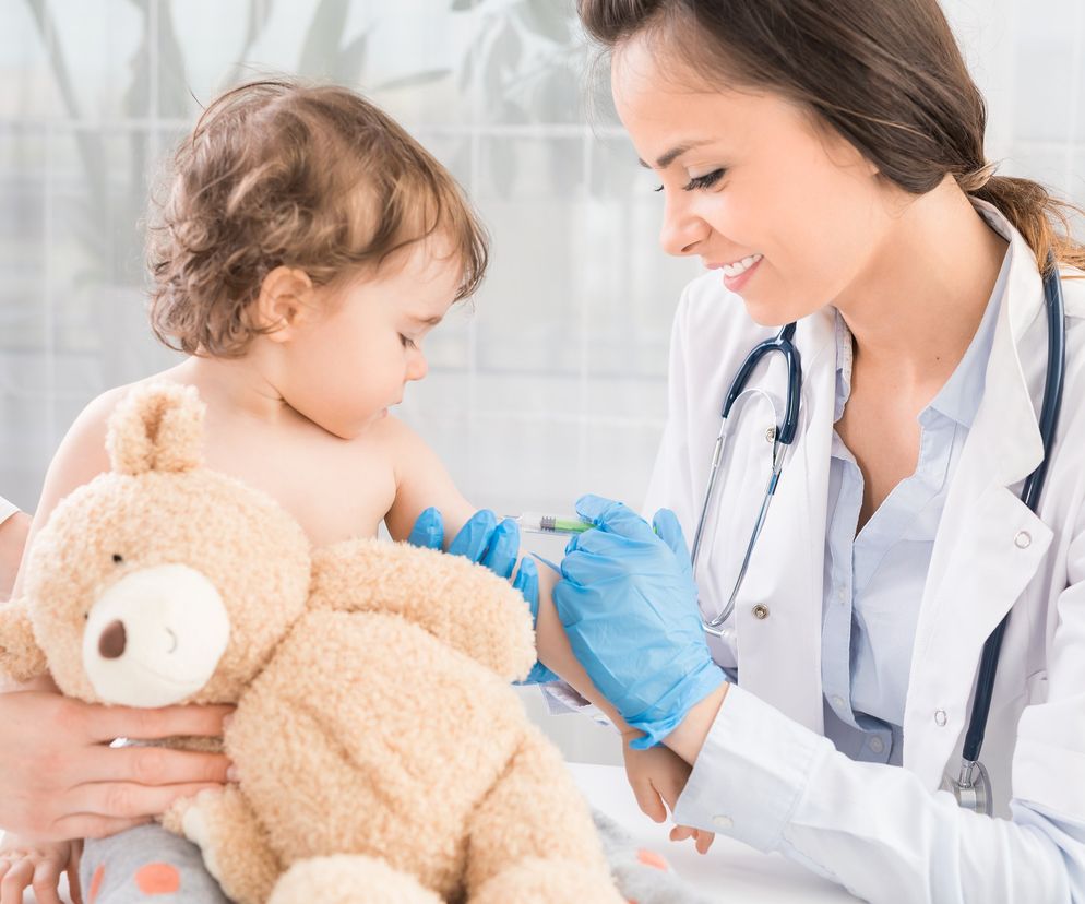 Szczepionka MMR - szczepienie przeciw odrze, śwince i różyczce