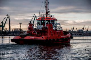 Do Stoczni Remontowej w Gdańsku wpłynęła dzisiaj gigantyczna Safe Bristolia.