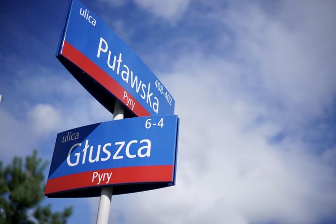 Wyznaczanie buspasa na Puławskiej