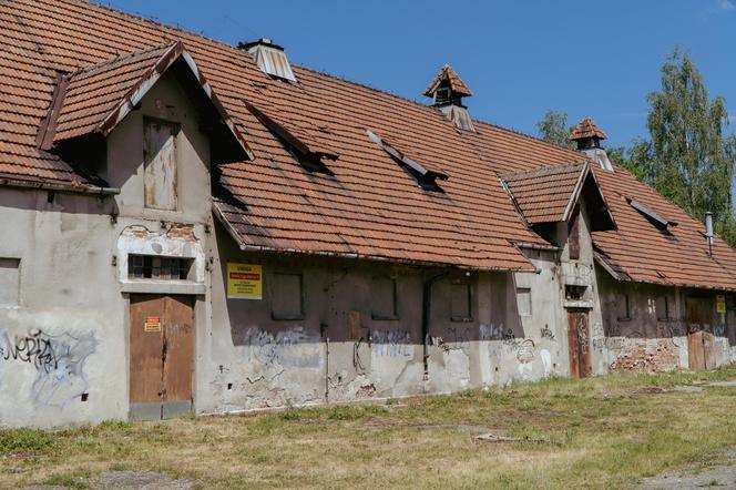 Kobierzyn - zdjęcia krakowskiego szpitala psychiatrycznego i miasta-ogrodu