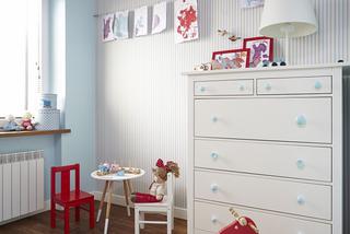 Kolorowy pokój dla dziewczynki: intensywne barwy w pokoju dziecka