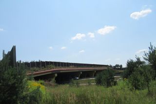 Utrudnienia na autostradzie A4. Przez remont przejścia dla zwierząt zamknęli lewy pas