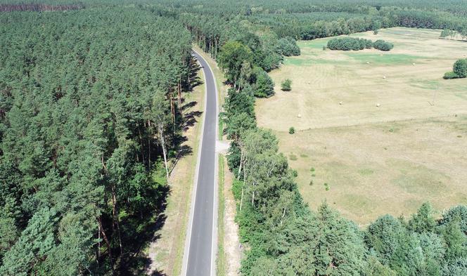 Nowa droga połączyła Zdunowo z Niedźwiedziem