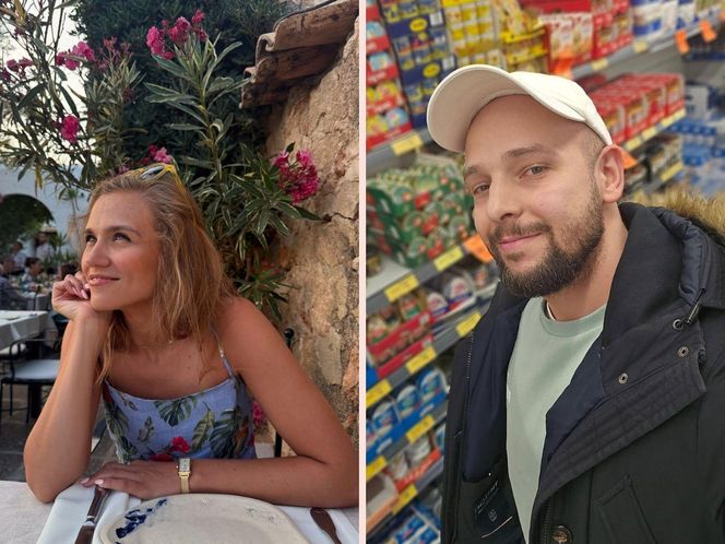 Agnieszka Kaczorowska i Maciej Pela