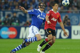 Schalke - Manchester United, wynik 0:2