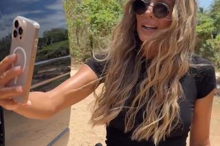 Małgorzata Rozenek na Sri Lance