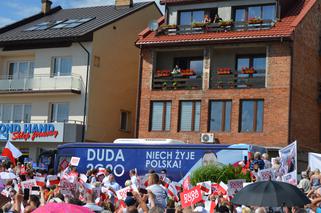 Andrzej Duda odwiedził Starachowice