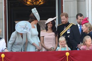 Meghan Markle, książę Harry i księżna Kate