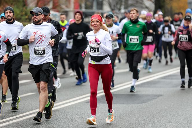 Bieg Niepodległości w Katowicach im. Dziewięciu z Wujka