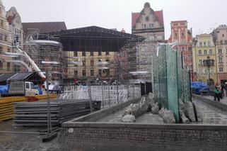 Scena na wrocławskim rynku już nabiera kszatłtów
