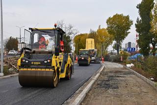 Przebudowa Estakady Pomorskiej - październik 2021