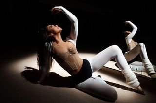 Blanka na planie teledysku Key to My Heart