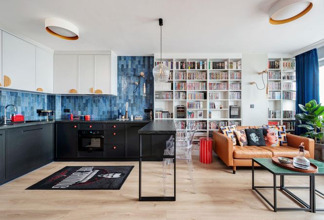 Mieszkanie dla pasjonata kina i teatru