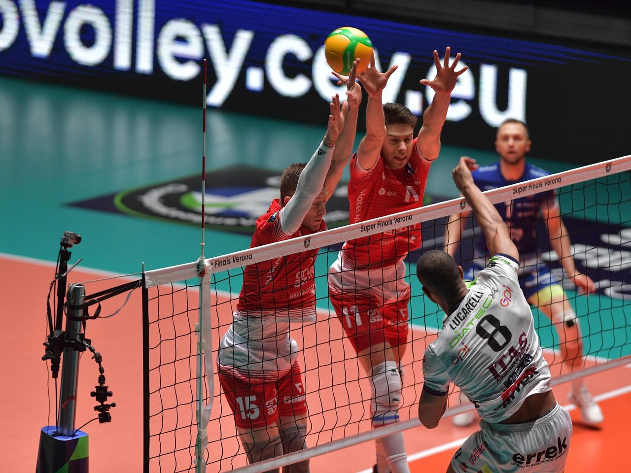 Wszystko jasne w Lidze Mistrzów siatkarzy: Zaksa w półfinale