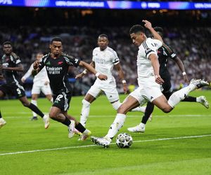 Mecz Real Madryt - Arsenal Londyn