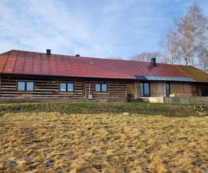 Remont chyży łemkowskiej w Hańczowej