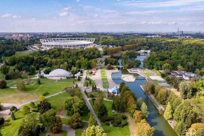 Park Śląski w Chorzowie