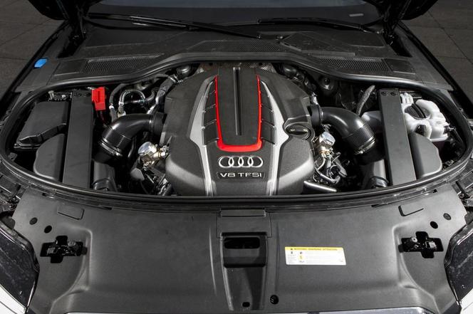 Audi S8 po tuningu ABT