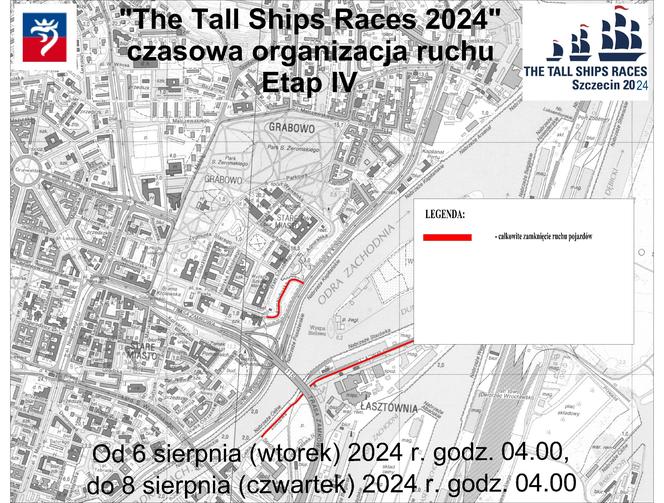 Zmiany w organizacji ruchu podczas The Tall Ships Races 2024