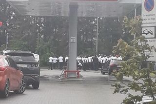 Ustawka pseudokibiców pod Piłą