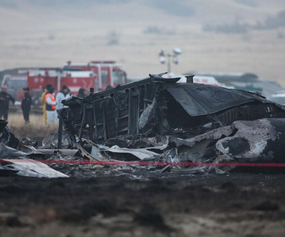 Samolot NATO rozbił się w Gruzji