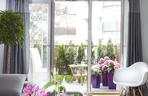 Modny balkon 2014, harmonia stylistyczna i kolorystyczna