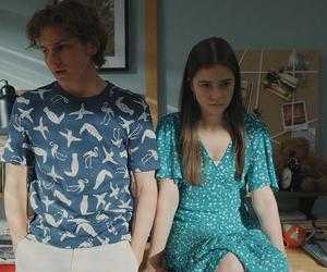 M jak miłość odc. 1765. Wojtek (Aleksander Szeląg), Basia (Karina Woźniak)