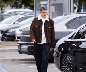 Robert Lewandowski przyjechał na zgrupowanie reprezentacji Polski