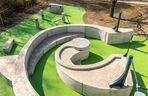 Flowpark do ćwiczenia parkouru, park Przy Bażantarni