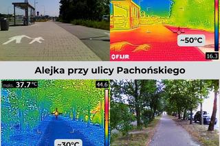 Pomiary temperatury w Krakowie - Akcja Ratunkowa dla Krakowa