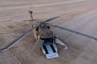 Black Hawk bez załogi. Sikorsky prezentuje śmigłowiec S-70UAS™ U-Hawk™