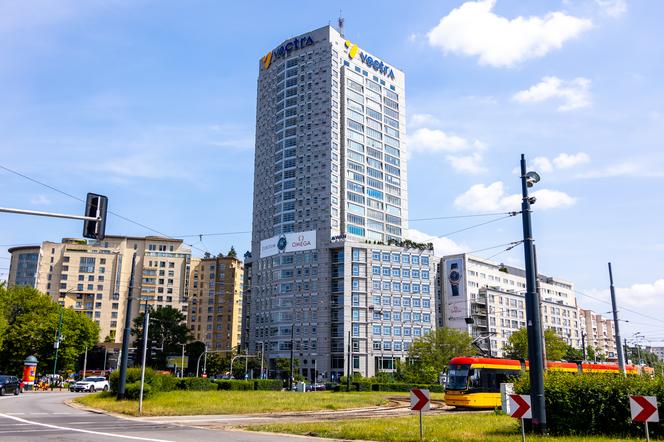 Najwyższe budynki mieszkalne Warszawy – Babka Tower, al. Jana Pawła II 80 