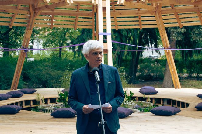 Pawilon Wspólnoty | Projekt „Stawiamy_” Politechniki Warszawskiej