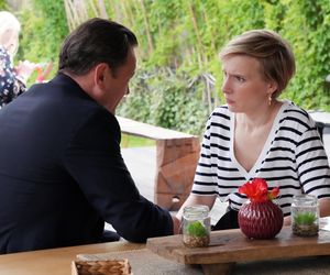 Barwy szczęścia odc. 3248. Robert Stefaniak (Paweł Ławrynowicz), Sonia (Weronika Nockowska)