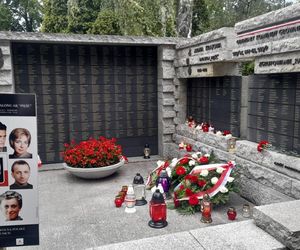 81. rocznica wybuchu Powstania Warszawskiego. Uroczystości przy pomniku Gloria Victis