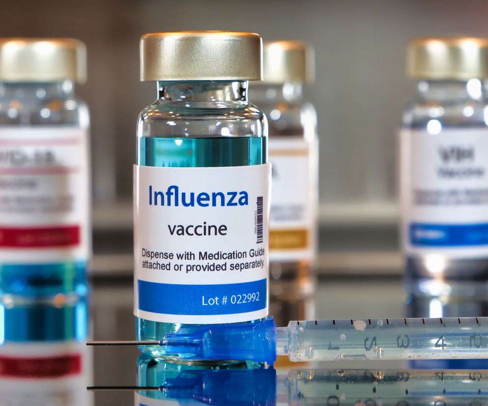 szczepionka przeciw grypie