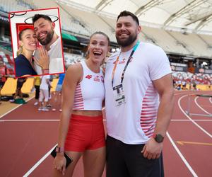 Natalia Kaczmarek i Konrad Bukowiecki. Najpierw podium, potem ślub