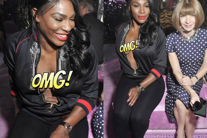 Serena Williams na Milan Fashion Week 2016