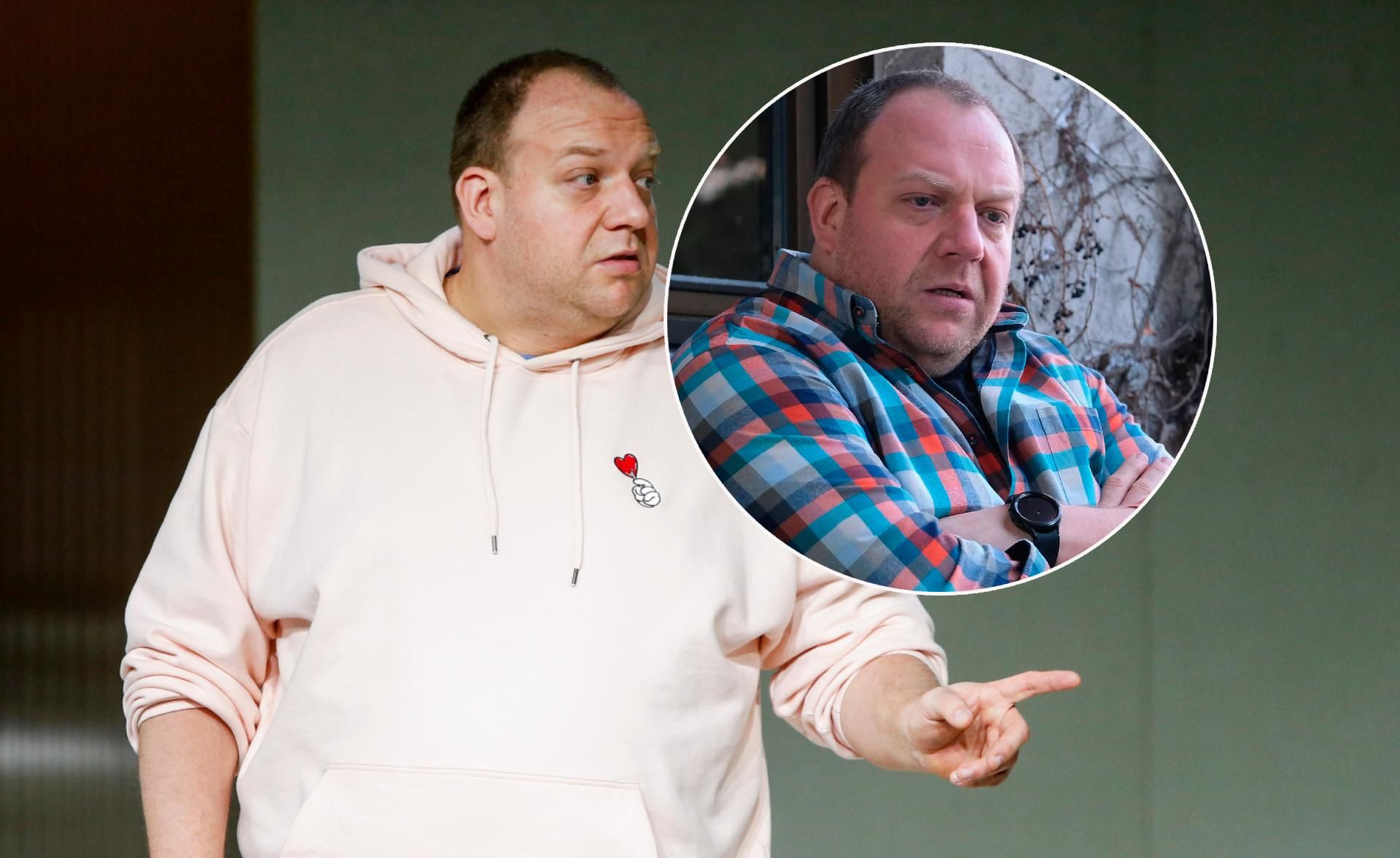 Bartłomiej Nowosielski z "M jak miłość" schudł po operacji aż 30 kg. A potem przeżył koszmar. Co się dzieje? - Super Express - wiadomości, polityka, sport