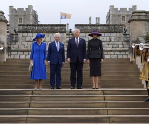 Donald Trump przybył do Wielkiej Brytanii