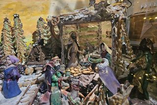 Największa słodka szopka w Polsce